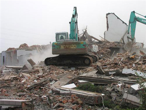 廠房設備拆除 (1)